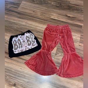 Baby Girl bell bottoms